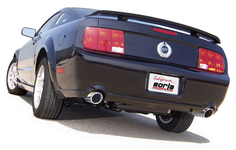 Borla 05-09 Ford Mustang GT Escape doble