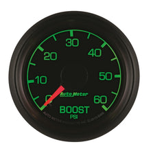 Cargar imagen en el visor de la galería, Autometer Factory Match Ford 52.4mm Mechanical 0-60 PSI Boost Gauge