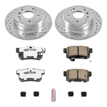 Cargar imagen en el visor de la galería, Power Stop 04-08 Acura TL Rear Z26 Street Warrior Brake Kit