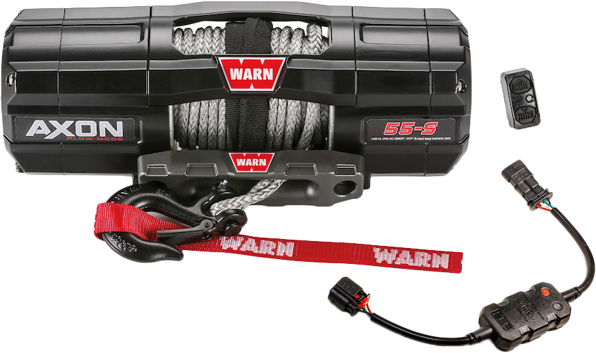 Warn Axon 55-S w/ Plow Mode (110250)