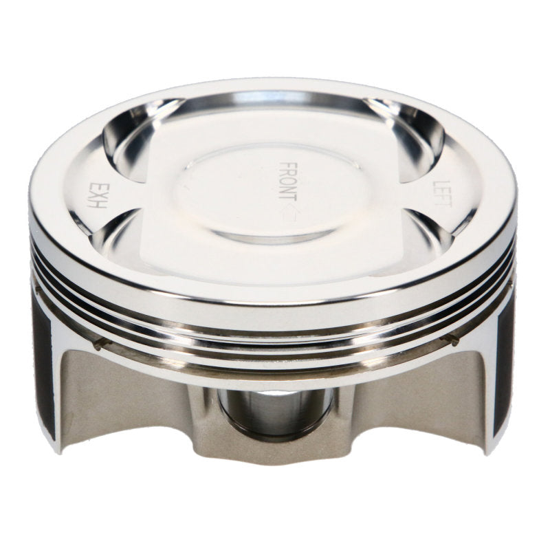 JE Pistons Subaru STI EJ257 Forged Piston Kit 99.5mm Bore CR 9.5:1 Set of 4 — Fits Subaru STI EJ257