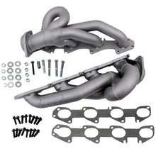 Cargar imagen en el visor de la galería, BBK 09-18 Dodge Ram 5.7L Hemi Shorty Tuned Length Exhaust Headers - 1-3/4 Titanium Ceramic