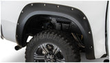 Bushwacker 07-13 Toyota Tundra Fleetside Pocket Style Flares 2pc 66.7/78.7/97.6in Bed - Black