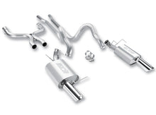 Cargar imagen en el visor de la galería, Borla 2011-2012 Mustang GT 5.0L 8cyl 6spd RWD Agressive ATAK Catback Exhaust