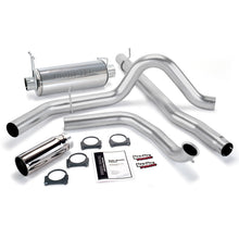 Cargar imagen en el visor de la galería, Banks Power 00-03 Ford 7.3L / Excursion Monster Exhaust System - SS Single Exhaust w/ Chrome Tip