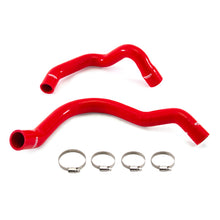 Cargar imagen en el visor de la galería, Mishimoto 91-01 Jeep Cherokee XJ 4.0L Silicone Radiator Hose Kit - Red