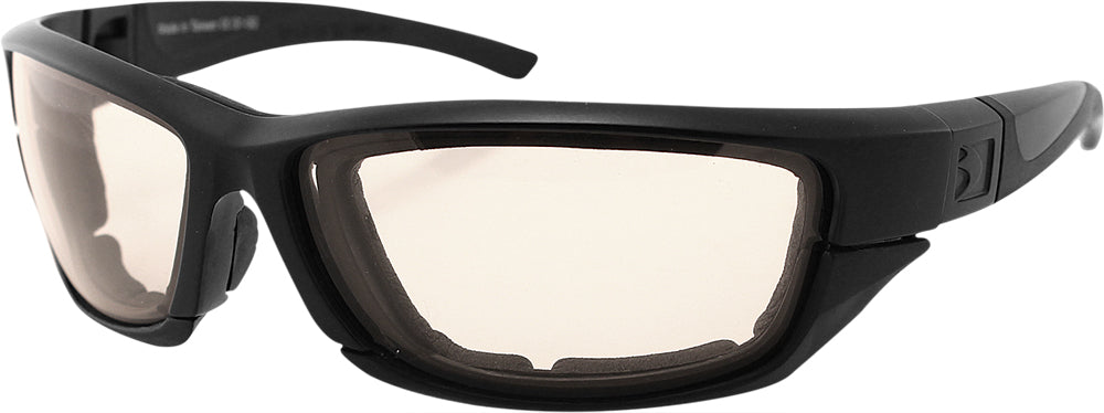 Bobster Decoder 2 Sunglasses Matte Black w/Photochromic Lens (BDEC201)