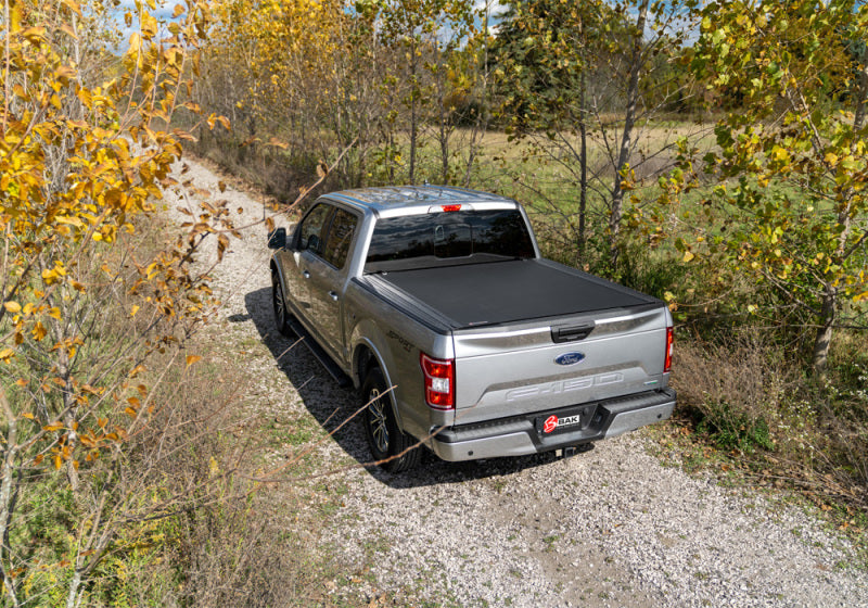 Dodge Ram BAK 19-21 sin caja Ram Revolver X4s, cubierta de caja de 6,4 pies (solo nuevo estilo de carrocería 1500)