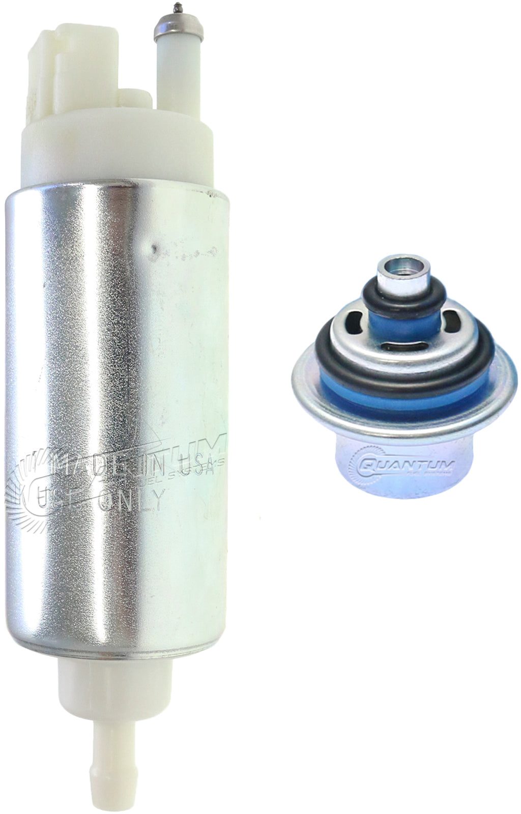 Quantum Walbro EFI Fuel Pump KIT with Pressure Regulator (WAL-PPN28-R)