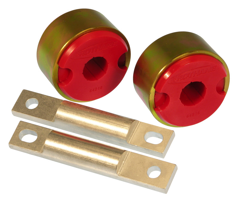 Bujes de brazo de arrastre trasero Prothane 90-93 Acura Integra - Rojo