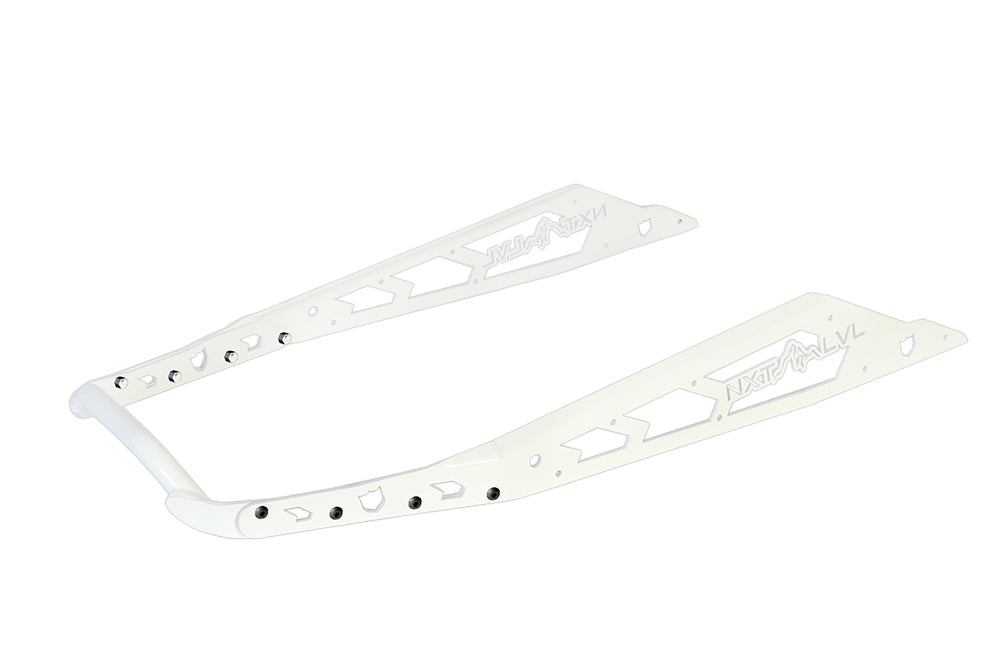 PRO Armor NXT LVL Rear Bumper White POL Matryx (NXPRB232-WHT)