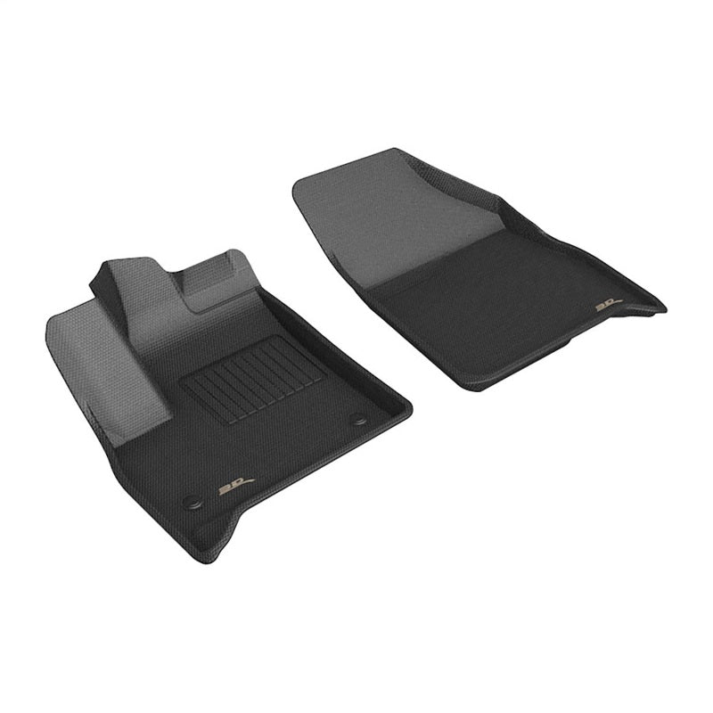 3D MAXpider 24-26 Chevrolet Traverse Kagu Black R1