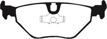 Cargar imagen en el visor de la galería, EBC 98-02 BMW Z3 3.2 (M-Coupe) Greenstuff Rear Brake Pads