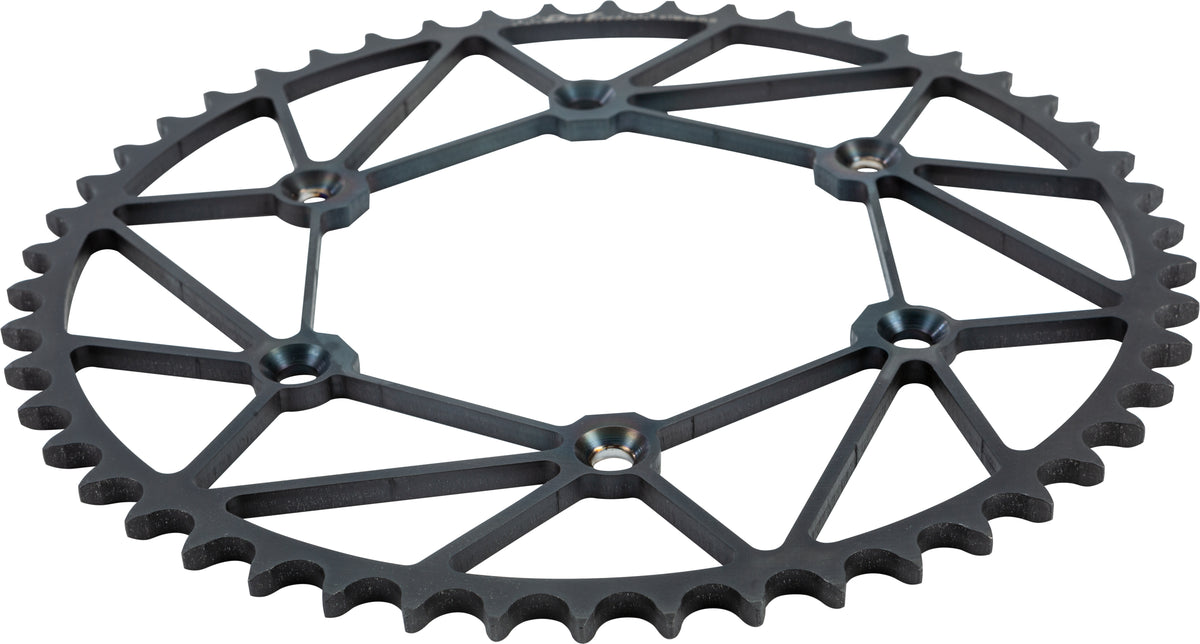 Dirt Tricks Rear Sprocket Chromoly STL/ZIR 50T-520 BLK KTM/Husq (KTM-50-D-B)