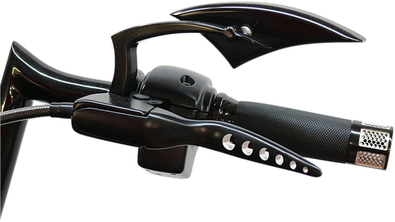 Baggernation Race Levers Cable Black 08-13 FLH/T (RL-08-13-B)