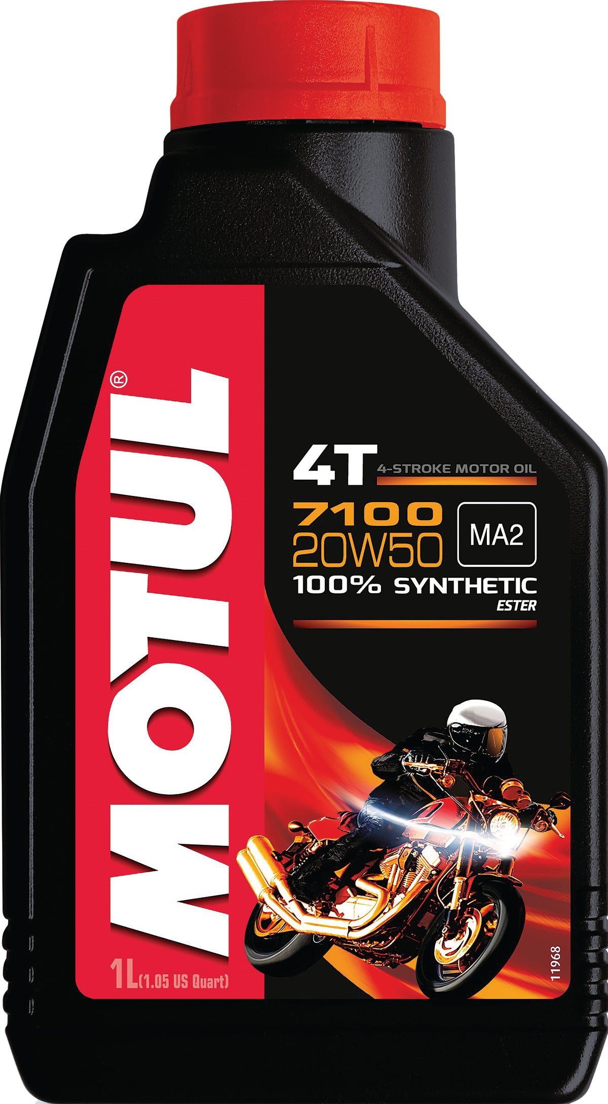 Motul 7100 Synthetic OIL 20W50 1L 12/Case (104103)