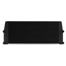 Cargar imagen en el visor de la galería, Mishimoto Heavy-Duty Oil Cooler - 17in. Same-Side Outlets - Black