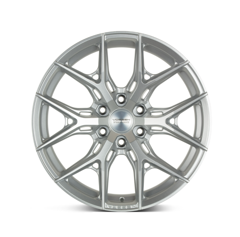 Llanta Vossen HF6-4 20x9,5 / 6x135 / ET15 / 87,1 - Plata metalizada