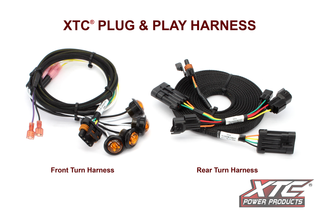 XTC Power Products Auto Turn Signal KIT w/ Horn KAW (ATS-KAW-MPRO)