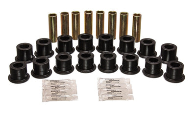 Energy Suspension Hyper-Flex Control Arm Bushing Set — Fits 1994-2006 Hummer H1