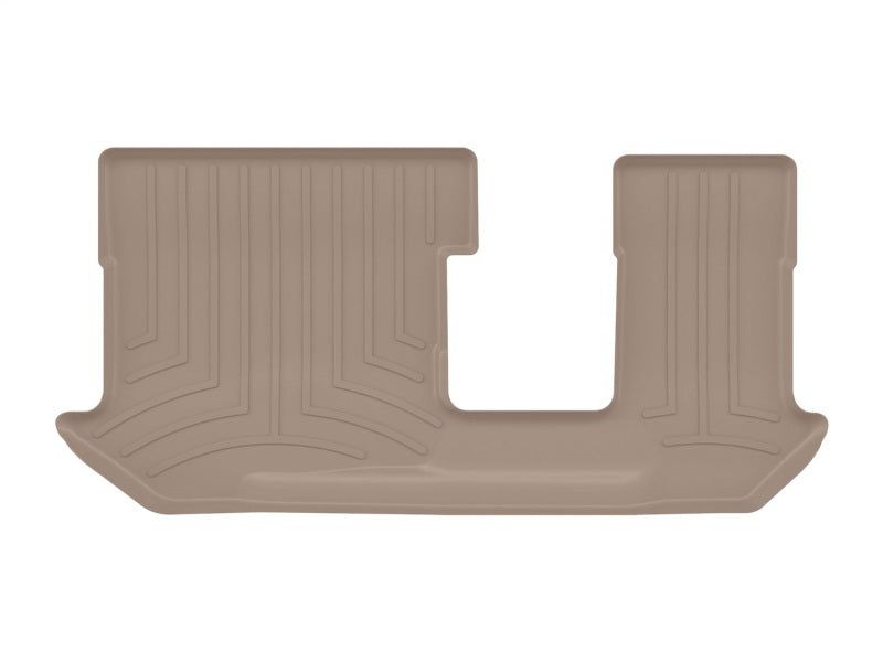 WeatherTech 24-26 Mazda CX-90/CX-90 PHEV Rear FloorLiner - Tan
