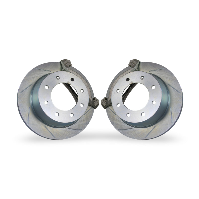 Baer Brakes 20-25 GM 2500HD/3500HD 2/4WD Big Claw HD Performance Rear Rotors (2302083-2)