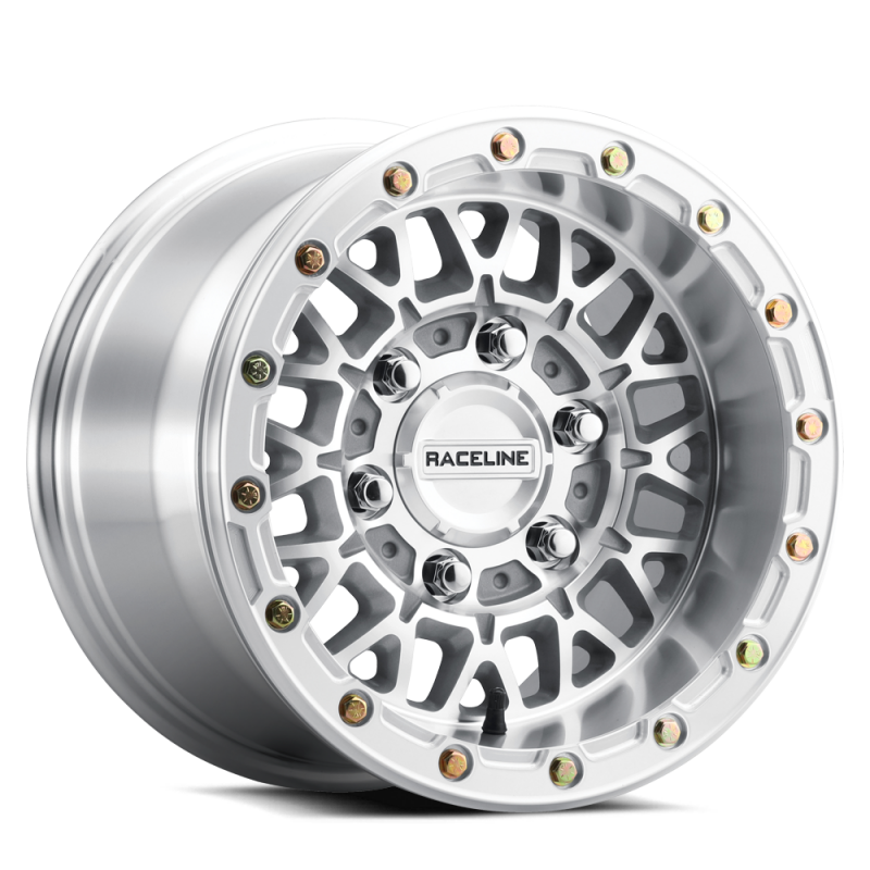 Raceline A15 Omega 15x7in / 5x114.3 BP / 25mm Offset / 68mm Bore - Machined