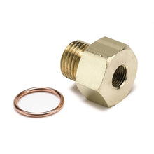 Cargar imagen en el visor de la galería, Autometer Metric Oil Pressure Adapter - 1/8in NPT to M16x1.5