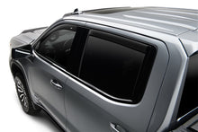 Load image into Gallery viewer, AVS 99-16 Ford F-250 Supercrew Ventvisor Low Profile Window Deflectors 4pc - Matte Black