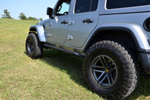 Cargar imagen en el visor de la galería, N-Fab Trail Slider Steps 18-20 Jeep Wrangler JL 4 Door SUV - SRW - Textured Black