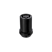 Cargar imagen en el visor de la galería, McGard Wheel Lock Nut Set - 4pk. (Tuner / Cone Seat) M12X1.5 / 13/16 Hex / 1.24in. Length - Black