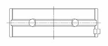 Cargar imagen en el visor de la galería, Juego de cojinetes principales de alto rendimiento y gran tamaño ACL 08+ Mitsubishi 4B11T Evo X de 0,025 mm