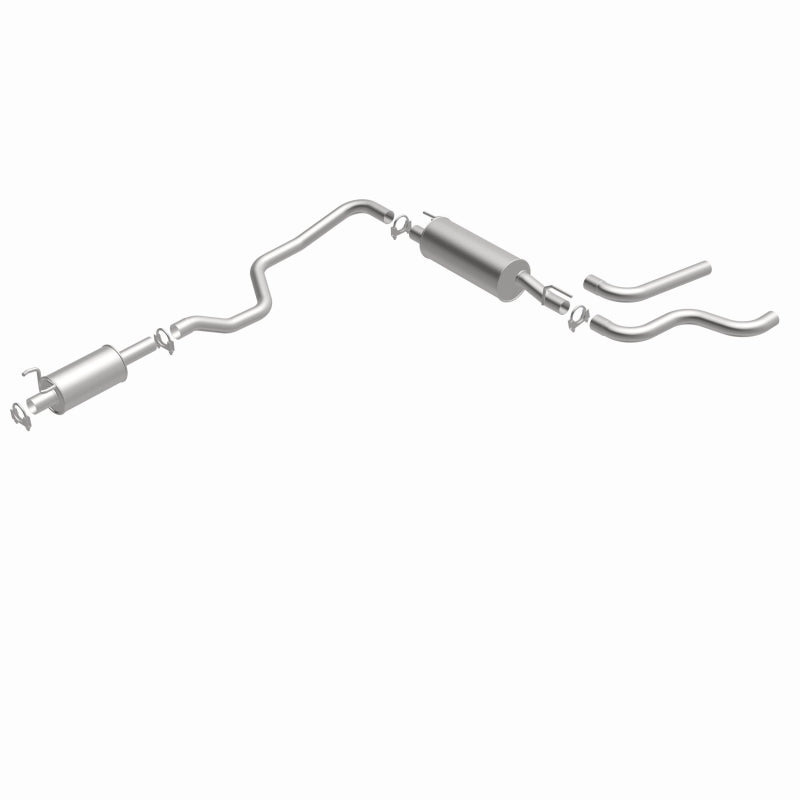 MagnaFlow BRE Exhaust Kit 85-93 Volvo 244 245 240 2.3L
