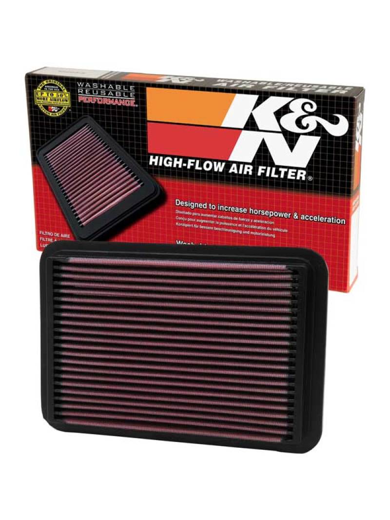 K&N Air Filter — Fits 1989-1995 Toyota Pickup & 1995-2004 Tacoma