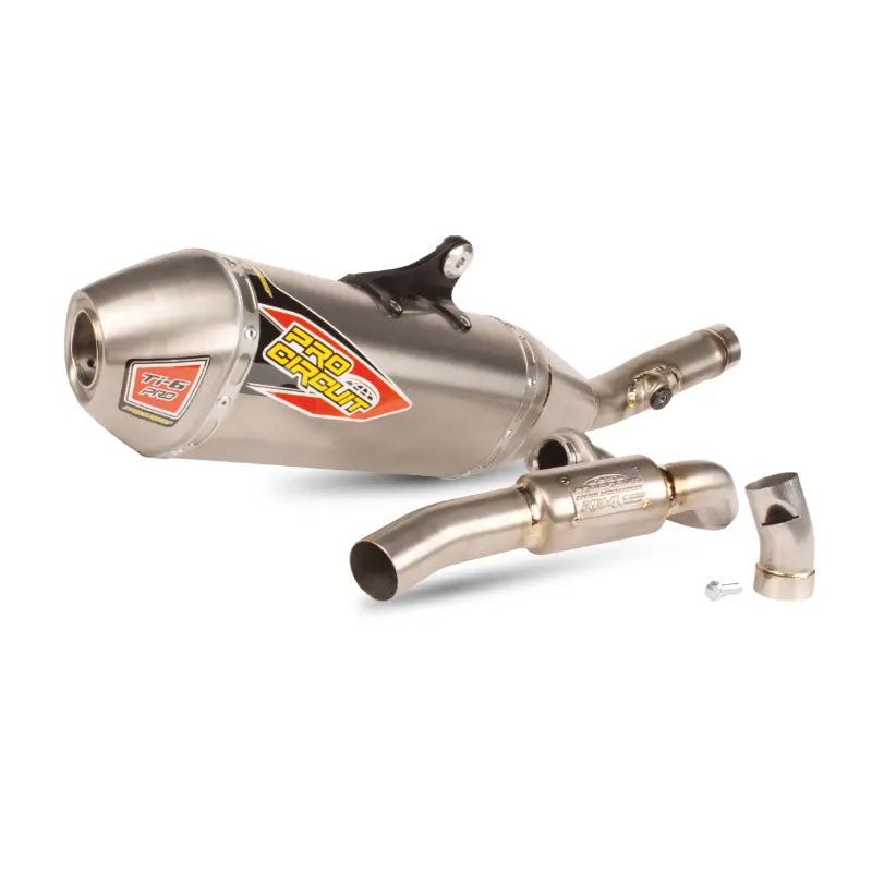 TI-6 BC PRO Titanium System w/ Titanium END-CAP (0342525BC)