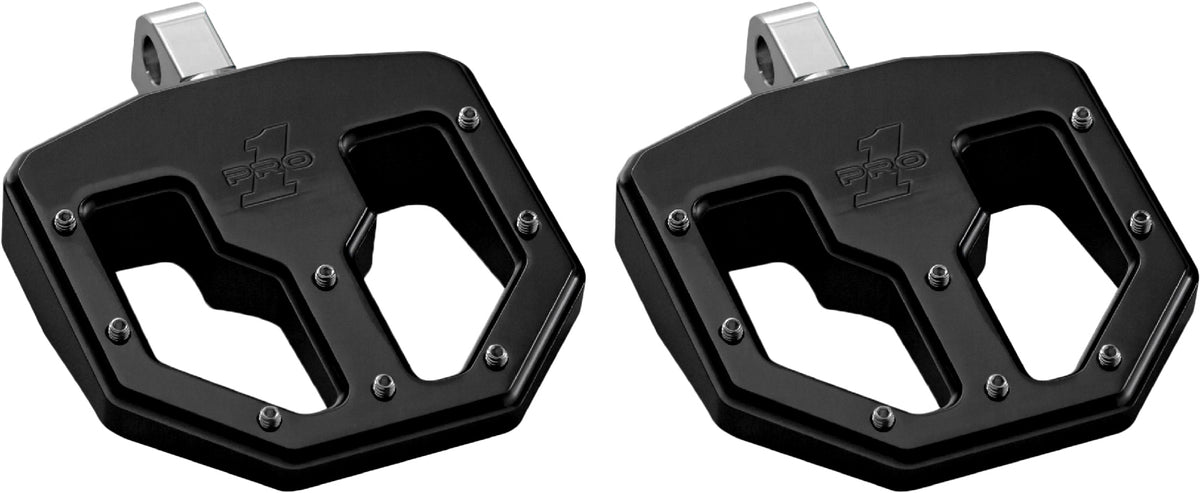 PRO PEG BMX V1 Mini Fboard Black Anodize (500761B)