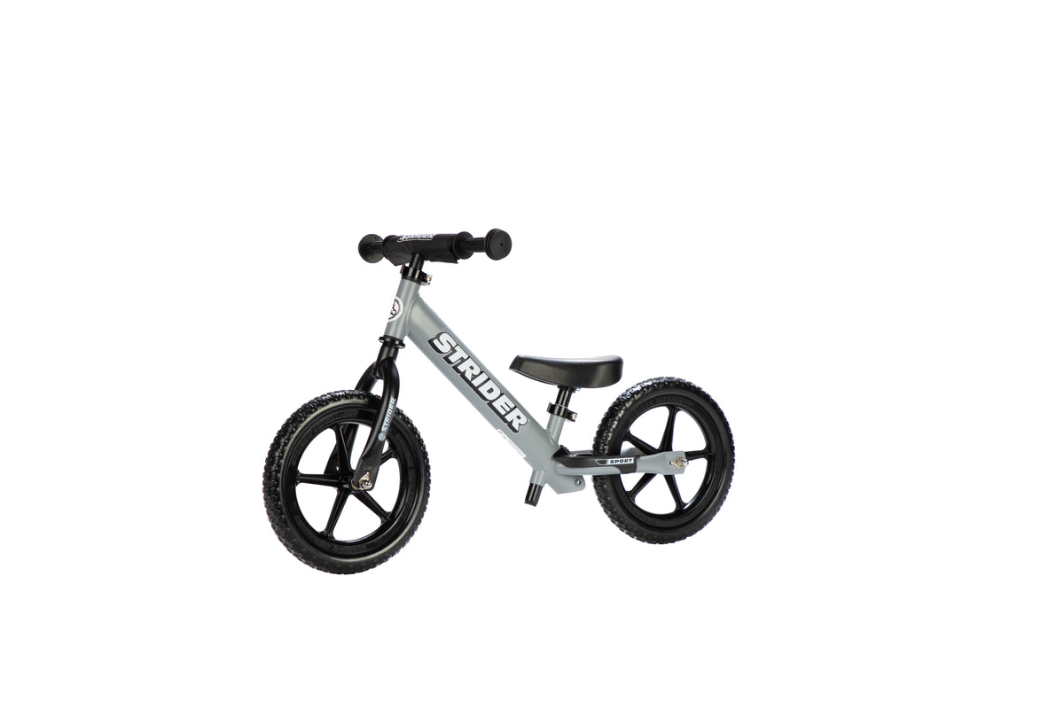 Strider 12 Sport Bike Matte Grey (ST-S4MG)