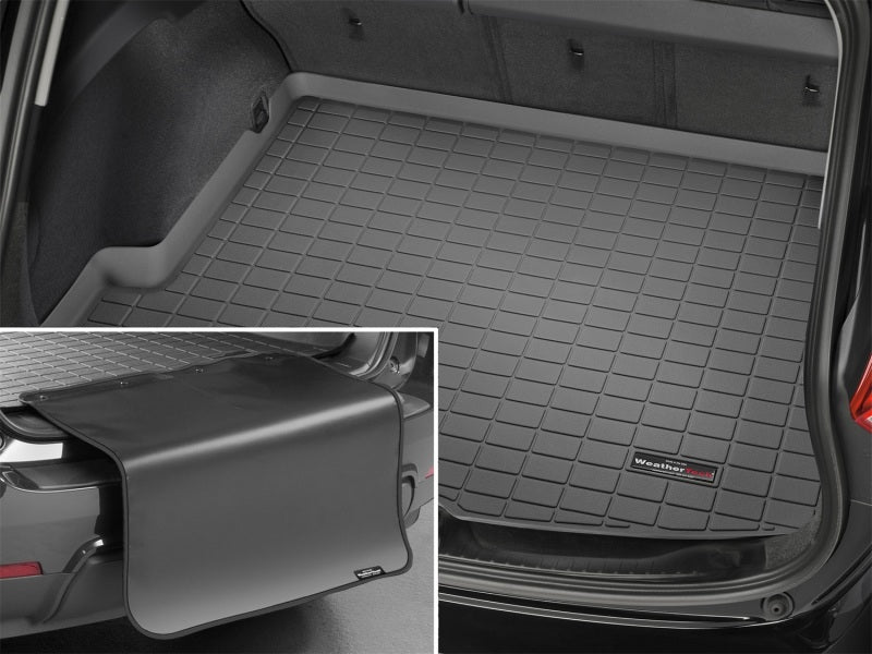 WeatherTech 2026 Hyundai Ioniq9 Trunk Cargo Liner w/Bumper Protector - Black