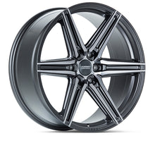 Load image into Gallery viewer, Vossen HF6-2 24x10 / 6x139.7 / ET25 / Deep Face / 106.1 - Tinted Matte Gunmetal Wheel