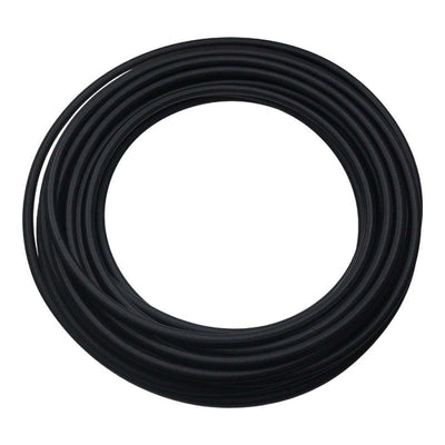 DeatschWerks 10AN Black Nylon Braided PTFE Fuel Hose - 50ft