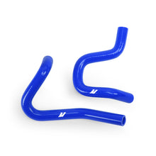 Cargar imagen en el visor de la galería, Mishimoto 10-13 Hyundai Genesis Coupe 2.0T/2.0T Premium/2.0T R-Spec Blue Silicone Heater Hose Kit