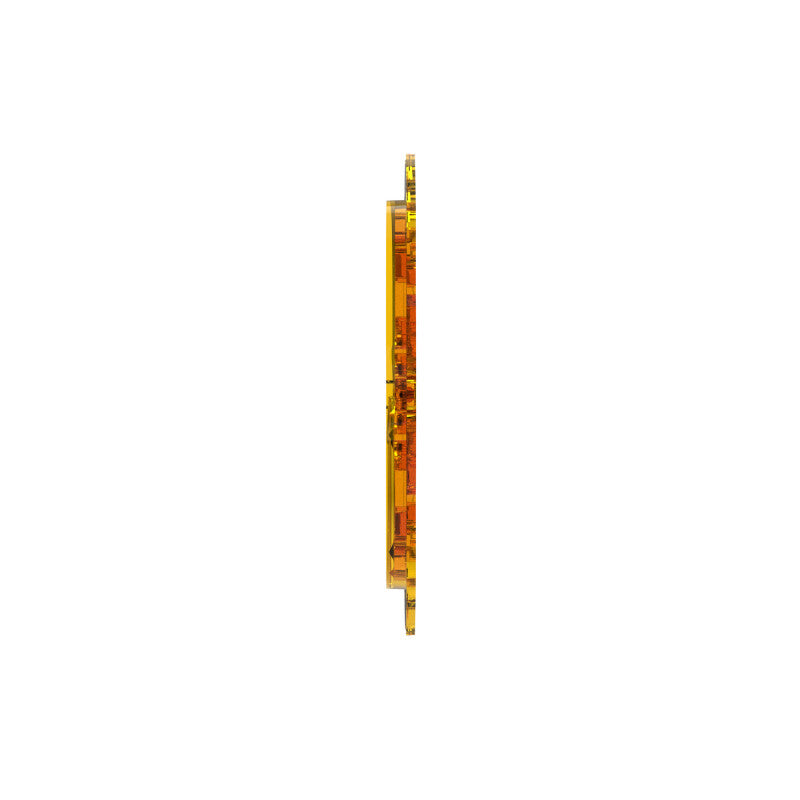 KC HiLiTES FLEX ERA 4 Performance Yellow Combo Beam Lens — Replacement for FLEX ERA 4 Lights