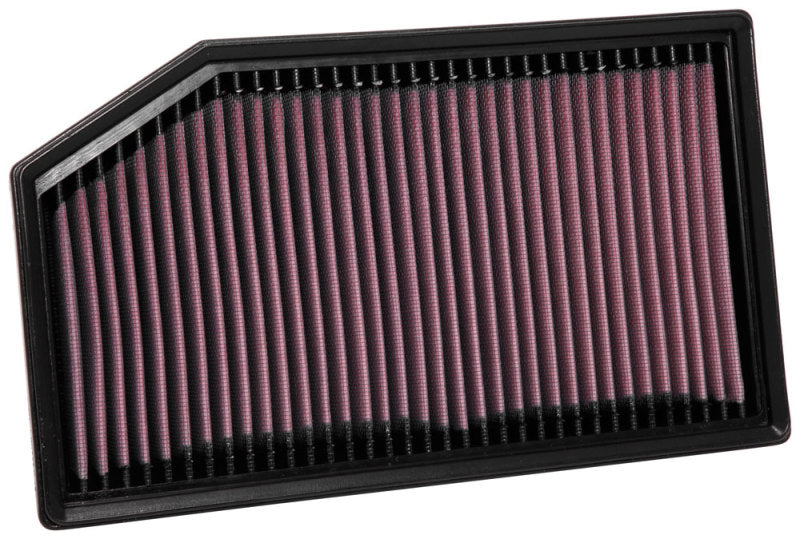 K&N 33-5076 Drop-In Air Filter — Fits 2018-2024 Jeep Wrangler & Gladiator