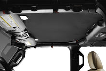 Cargar imagen en el visor de la galería, Rugged Ridge 20 Jeep Gladiator JT Eclipse Sun Shade Black Full - Black