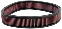 Cargar imagen en el visor de la galería, K&amp;N Custom Air Filter 14 inch OD 12 11/16 inch ID 2 1/2 inch Height