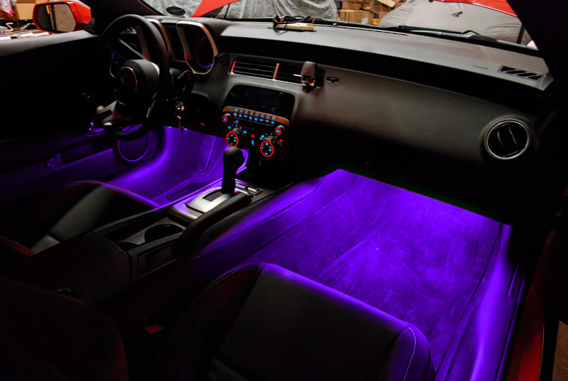 Paquete minorista de tiras LED Oracle Pair de 15 pulgadas: cambio de color RGB VER GARANTÍA