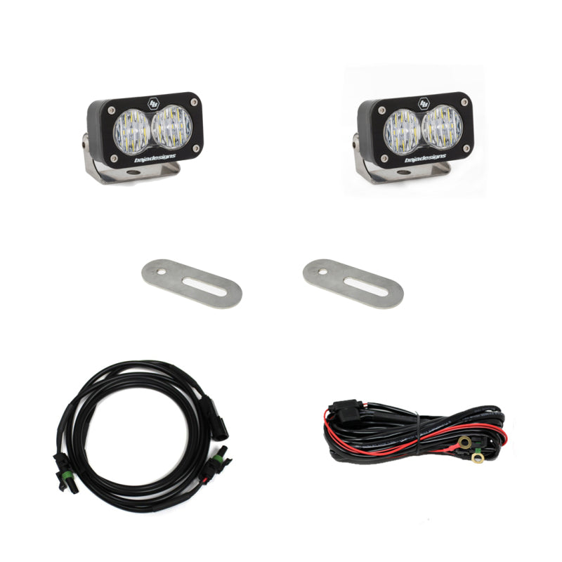 Baja Designs S2 Series Reverse Light Kit w/Upfitter — Fits 2015-2021 Ford F-150
