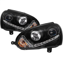 Cargar imagen en el visor de la galería, Spyder Volkswagen GTI 06-09/Jetta 06-09 Xenon/HID Model Only - DRL Black PRO-YD-VG06-HID-DRL-BK