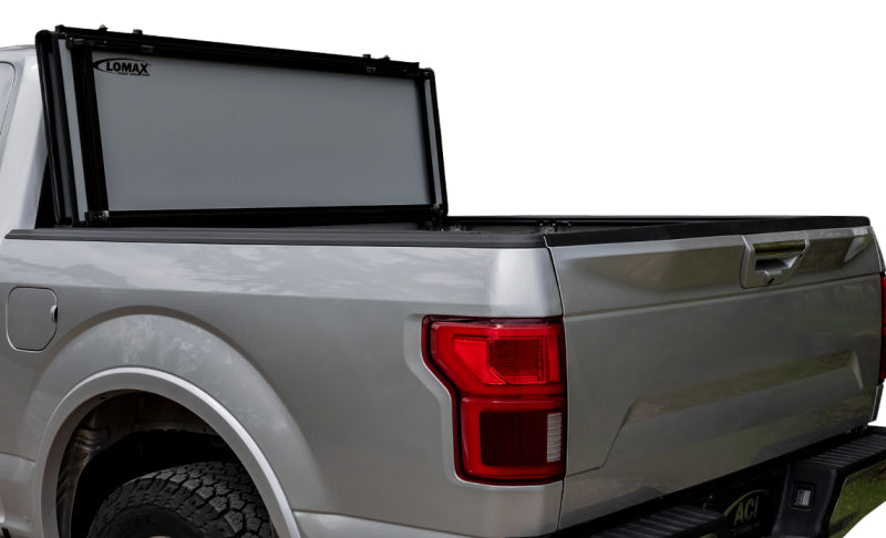 Access LOMAX Stance Hard Folding Cover — 2022-2023 Nissan Frontier 5ft Bed