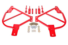 Cargar imagen en el visor de la galería, BMR 10-15 5th Gen Camaro Bolt-On Subframe Connectors - Red